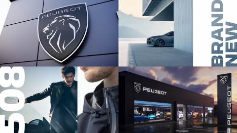 Neuer Markenauftritt von Peugeot – ein Blick hinter die Kulisse -